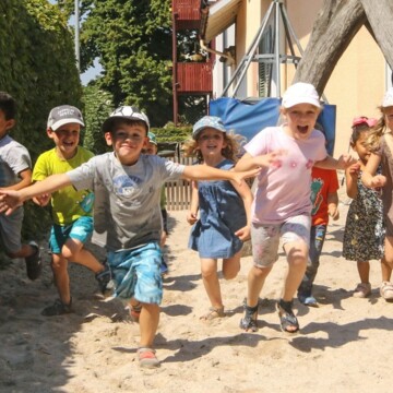Gemeinsam rennen
