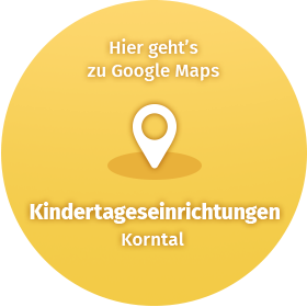 Klicken, um die Adresse der Kindertageseinrichtungen Korntal auf Google Maps anzuzeigen.