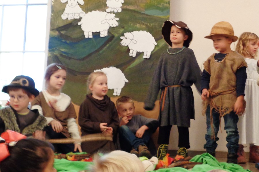 Weihnachtsfeier in der Gartenstraße - Kindergärten Korntal