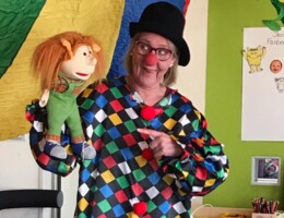 Clown Piccolo brachte viel Freude